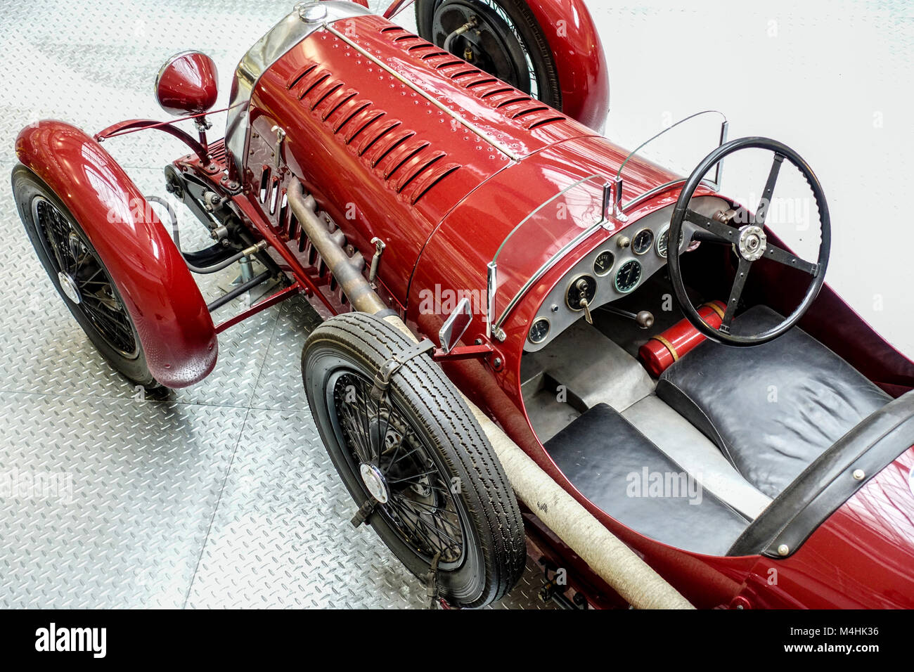 Wikov 7/28 auto da corsa speciale dal 1929, Museo tecnico Nazionale, Praga, Repubblica Ceca Foto Stock