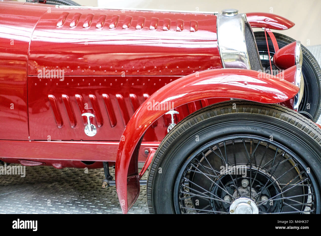 Wikov 7/28 auto da corsa speciale dal 1929, Museo tecnico Nazionale, Praga, Repubblica Ceca Foto Stock