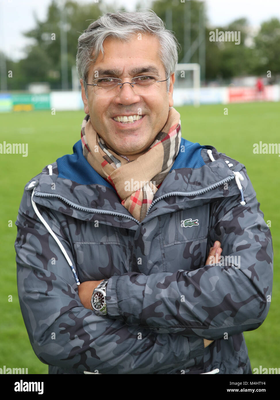 Athletic leader Mehmet Öztürk ( Berliner AK) Foto Stock