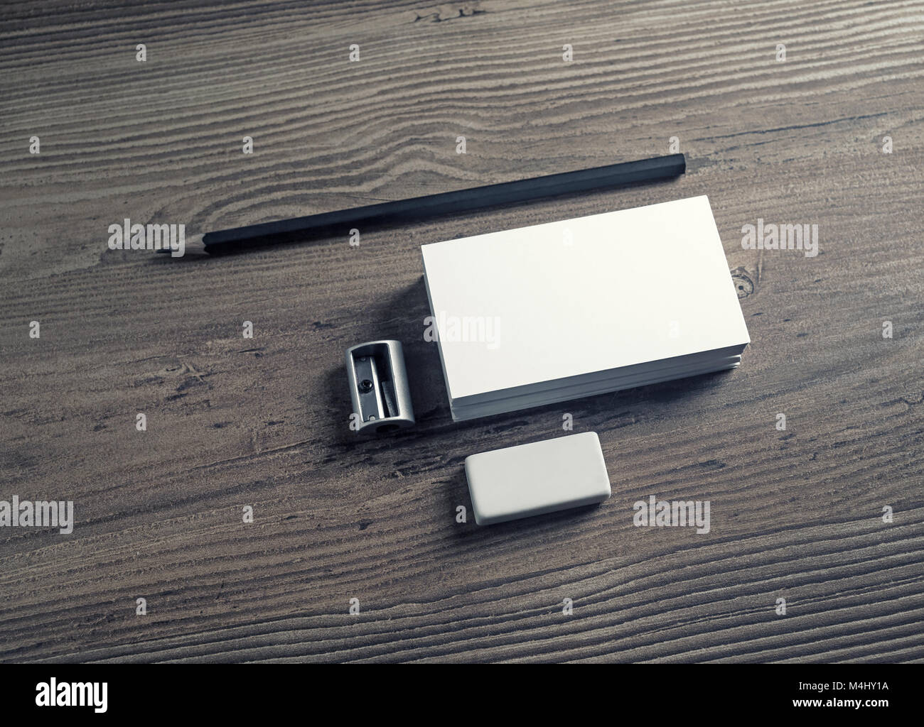 Modello per ID Foto Stock