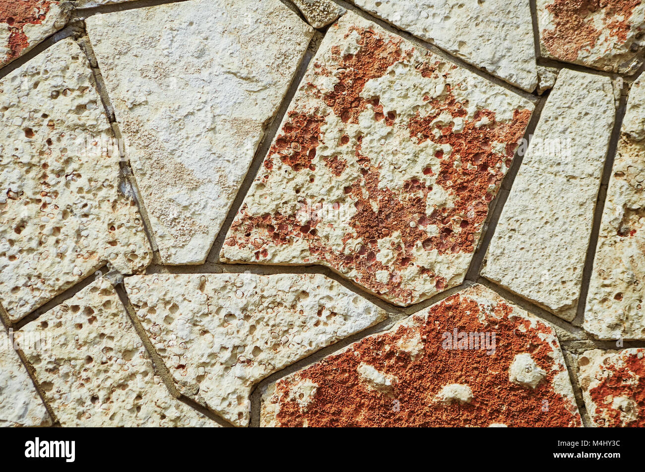 Sfondo di pietra Foto Stock