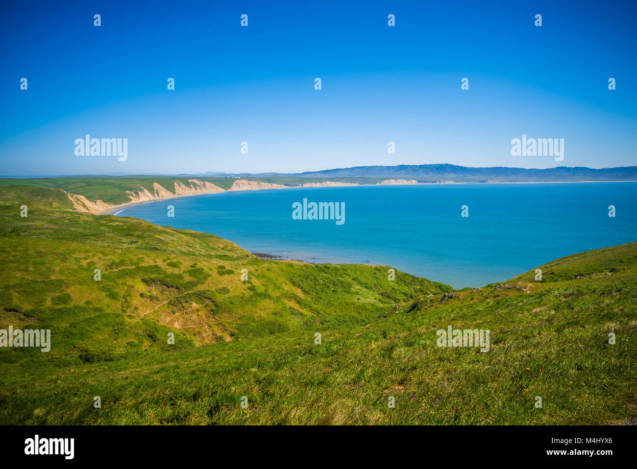 Point reyes National Seashore paesaggi in California Foto Stock