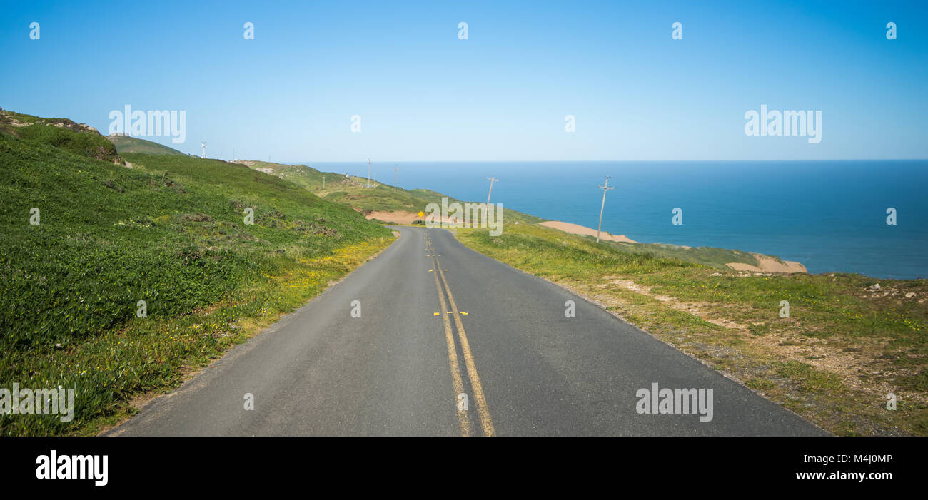 Point reyes National Seashore paesaggi in California Foto Stock