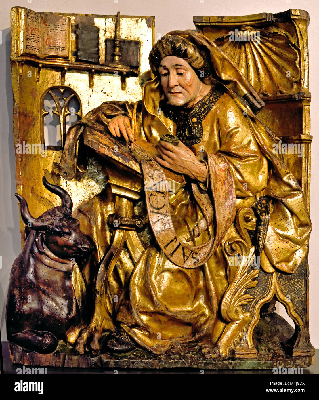 I Quattro Evangelisti da Felipe Vigarny morì nel 1542 master 16esimo secolo Spagna, Spagnolo, Foto Stock