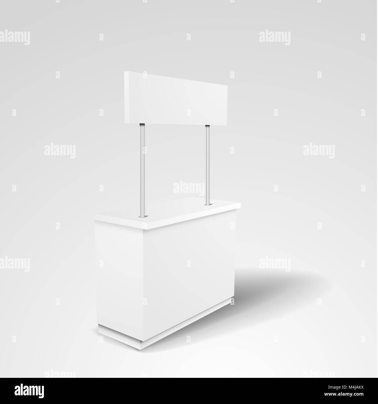 Mockup stand di promozione Foto Stock