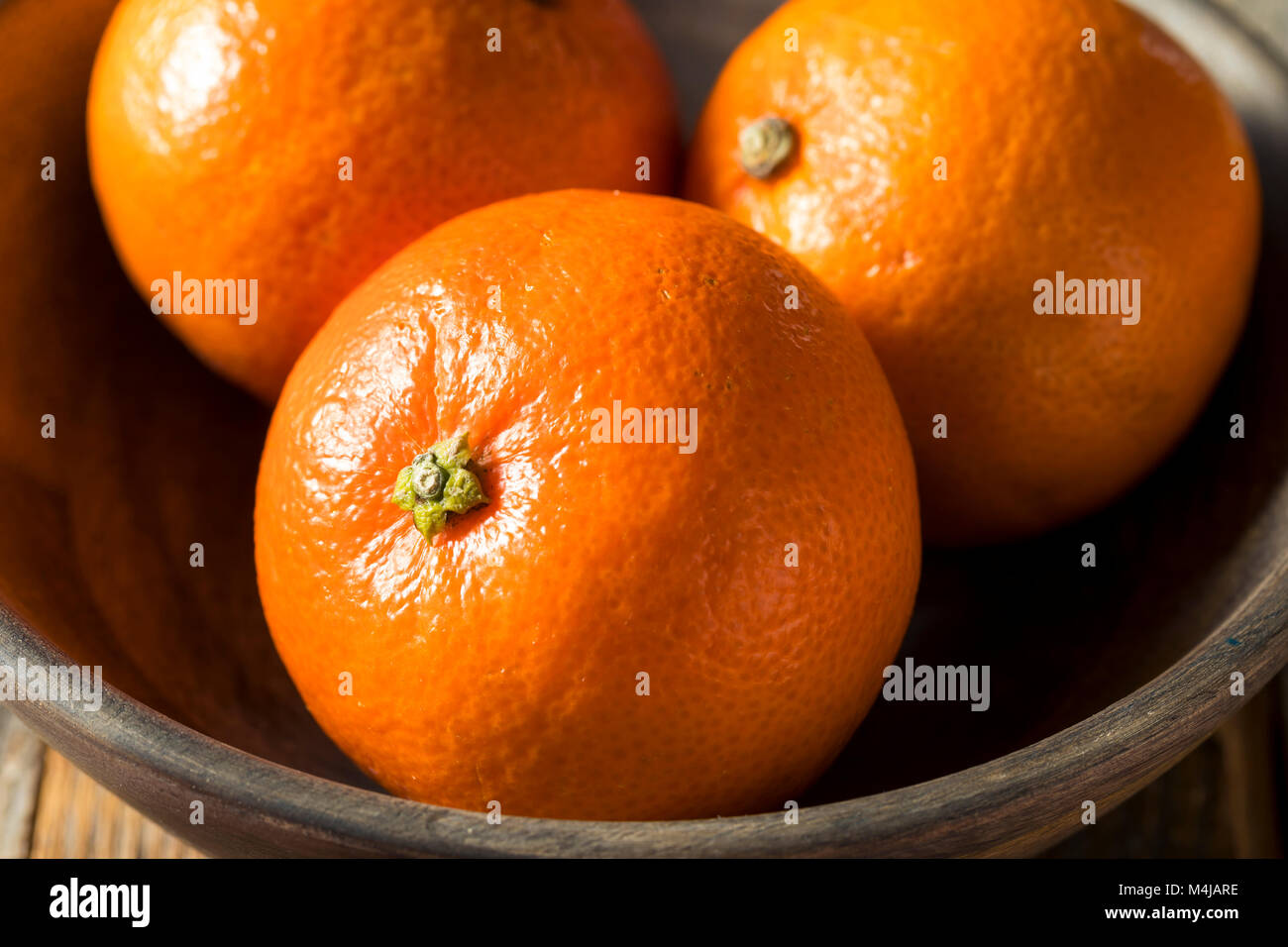 Materie organiche Tango Ruby Arancio sanguigno Clementine pronto a mangiare Foto Stock