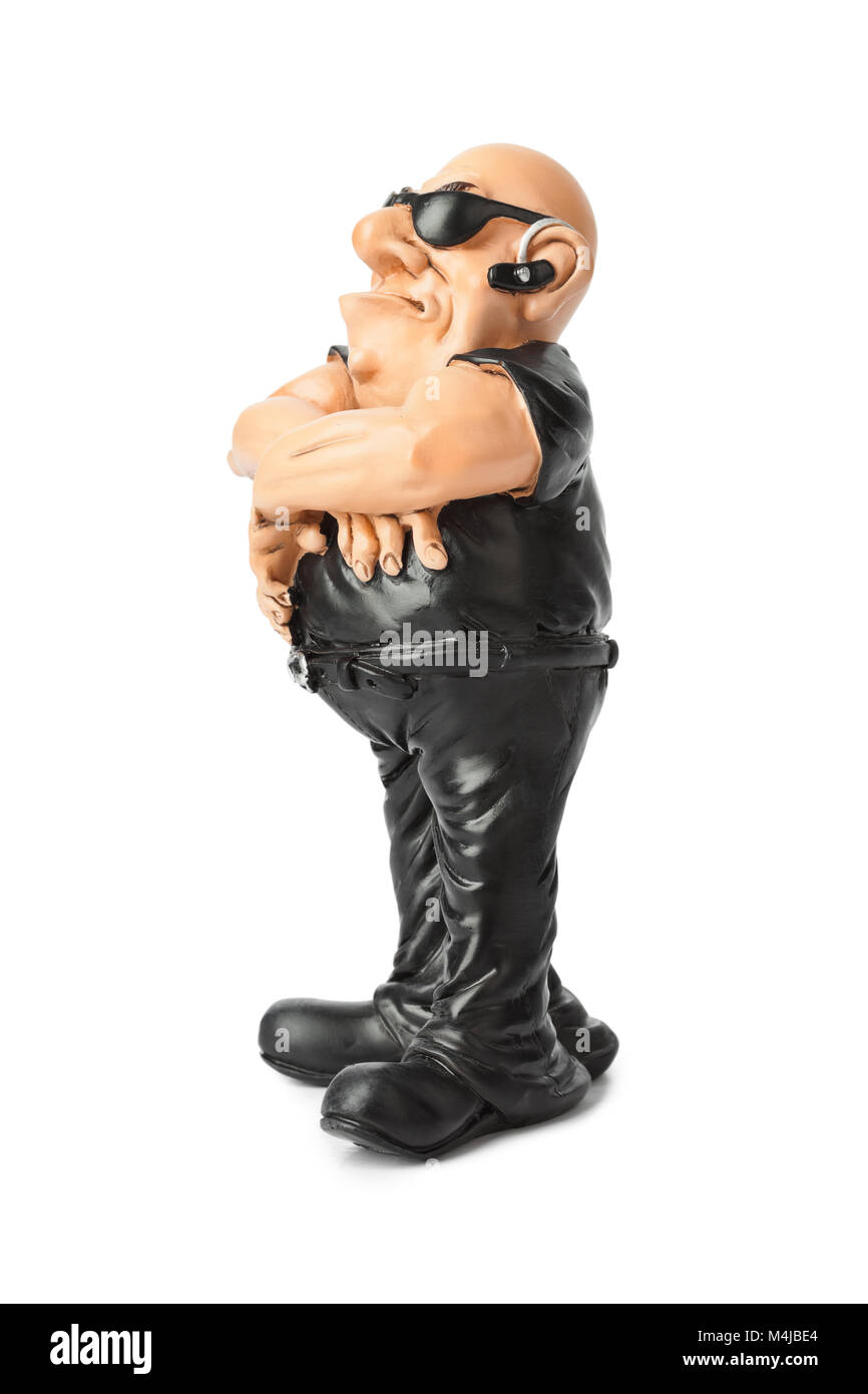 Toy la guardia di sicurezza Foto Stock