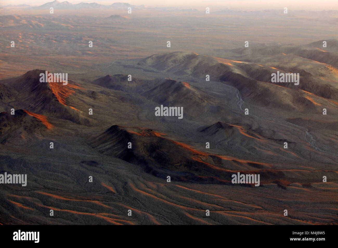 Bellissimo paesaggio del Grand Canyon vista superiore Foto Stock