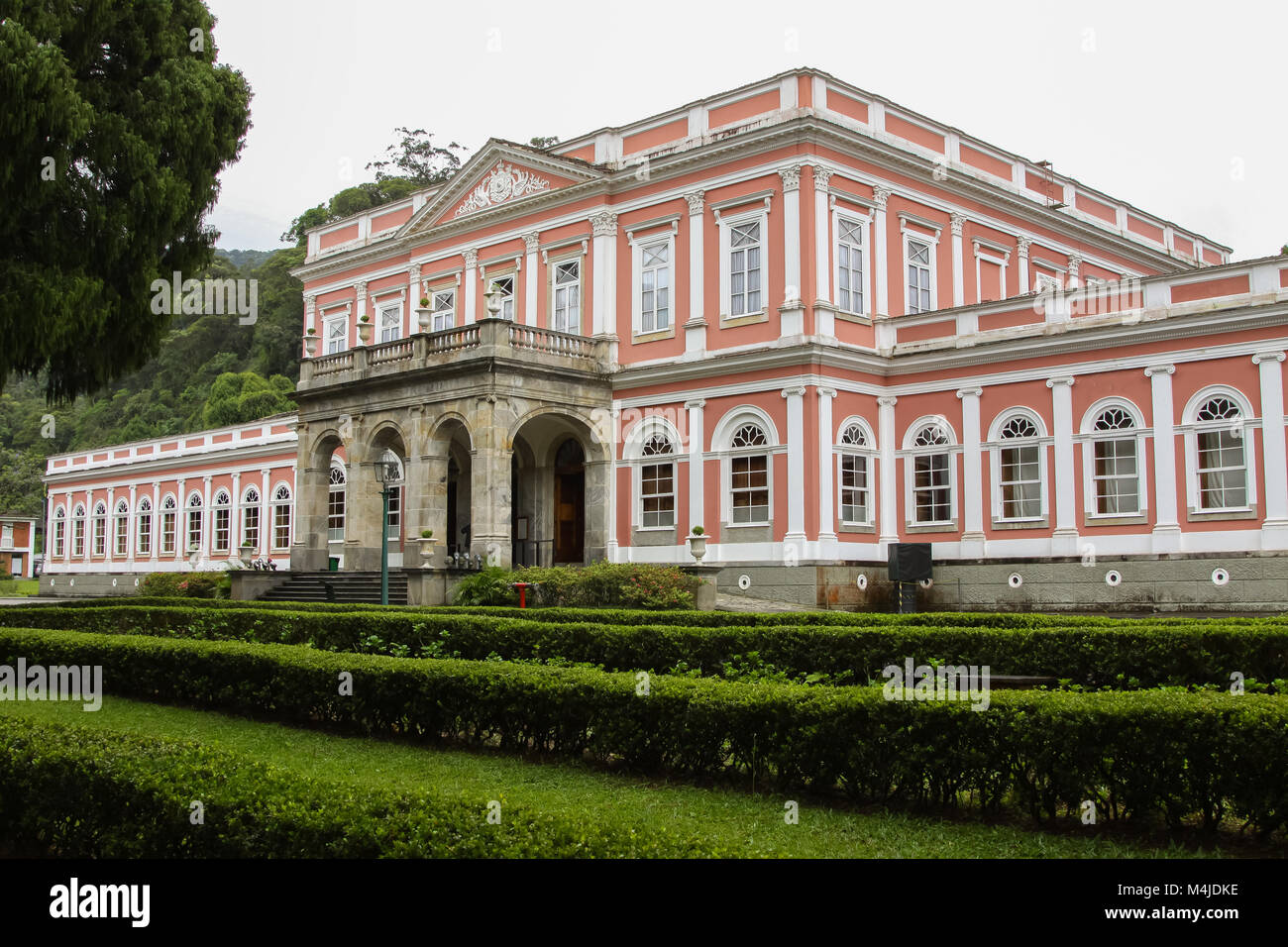 Palacio Imperial, Petropolis, Brasile Foto Stock