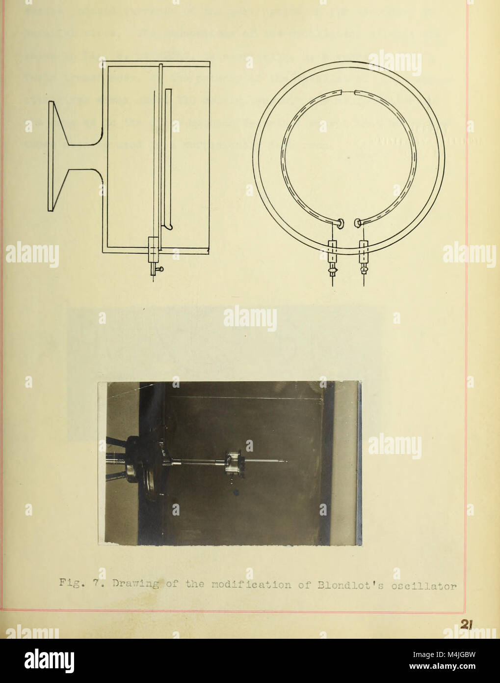 Apparecchiatura e metodi per la misurazione di onde elettriche (1906) (14780917784) Foto Stock