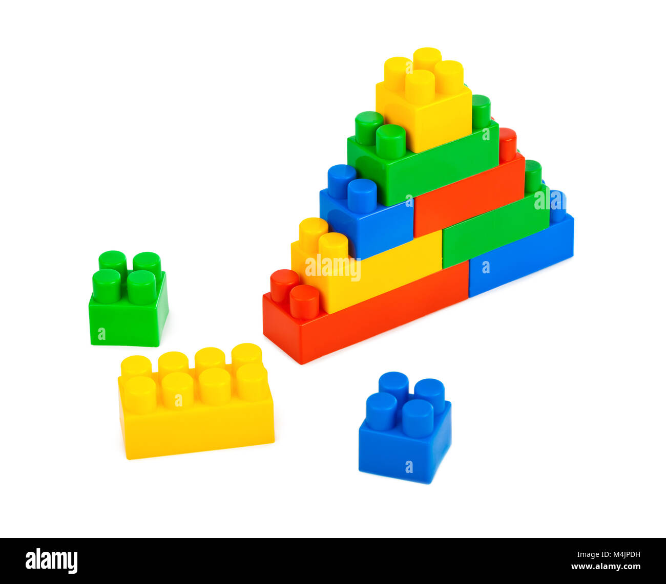 Blocchetti del giocattolo Foto Stock