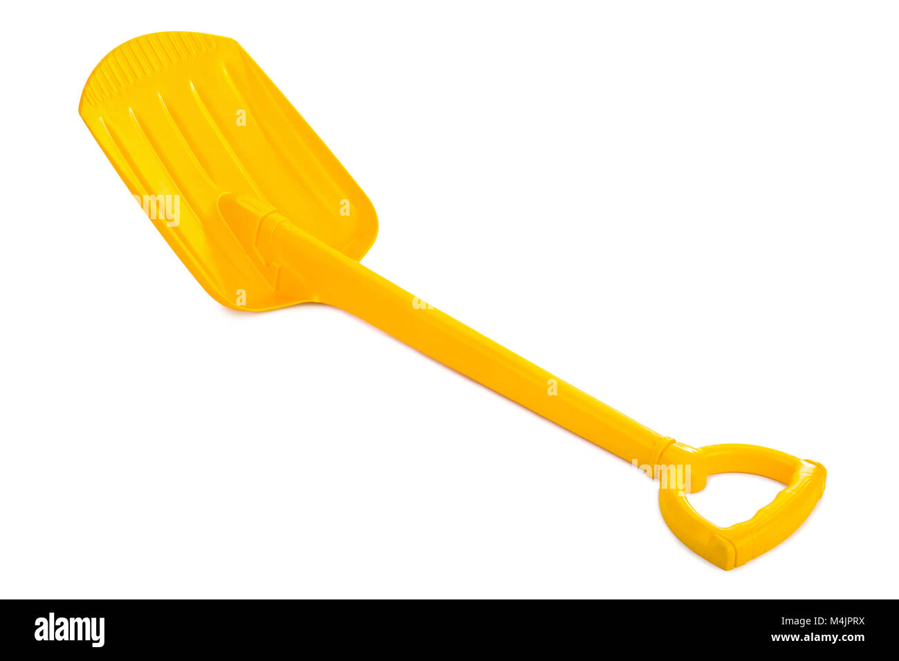 Giallo pala Foto Stock