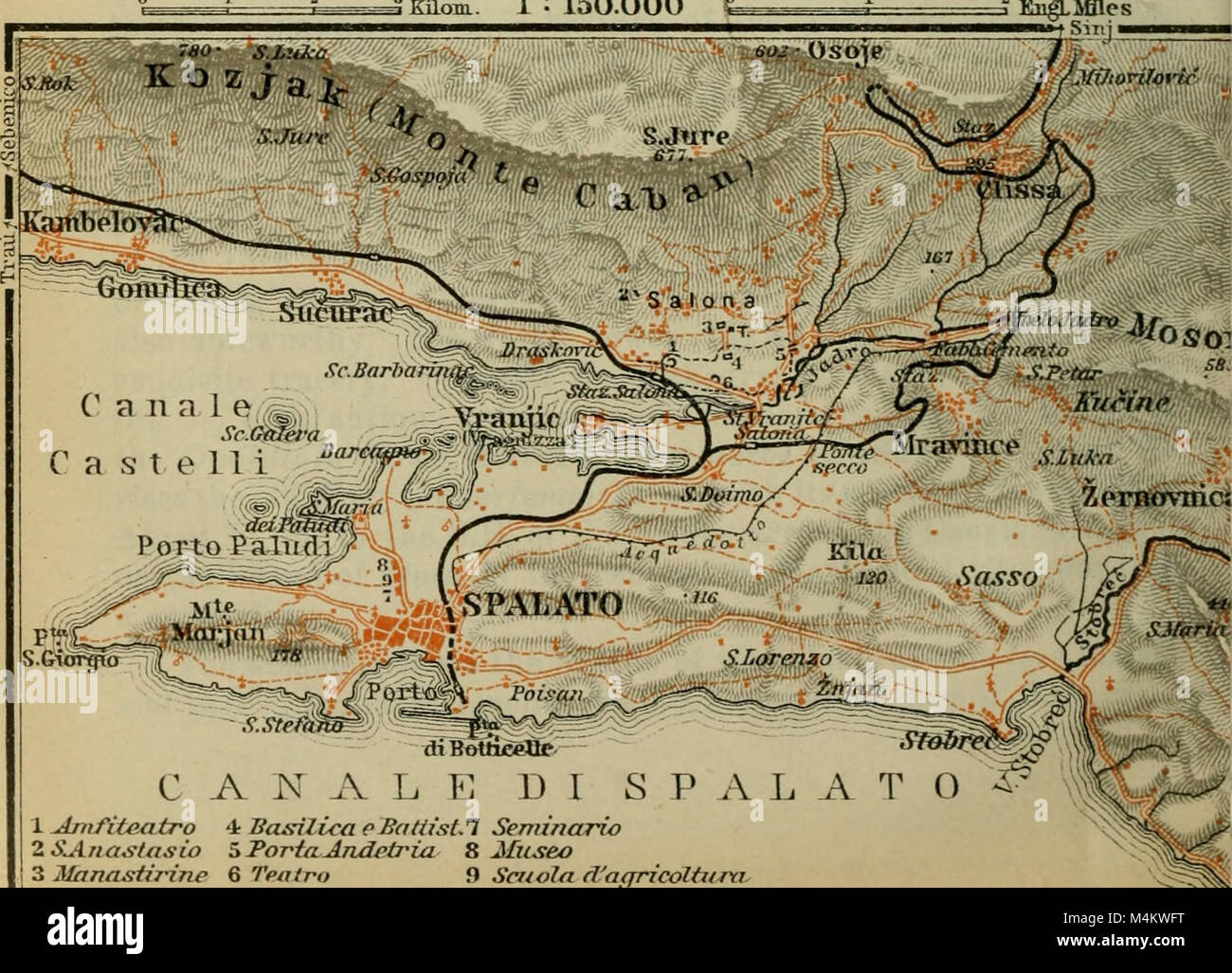 La Austria-ungheria - con escursioni a Cetinje, Belgrado, e Bucarest - Manuale per i viaggiatori (1911) (14592695889) Foto Stock