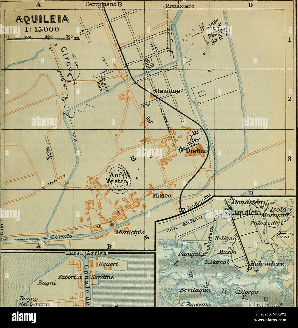 La Austria-ungheria - con escursioni a Cetinje, Belgrado, e Bucarest - Manuale per i viaggiatori (1911) (14756256656) Foto Stock
