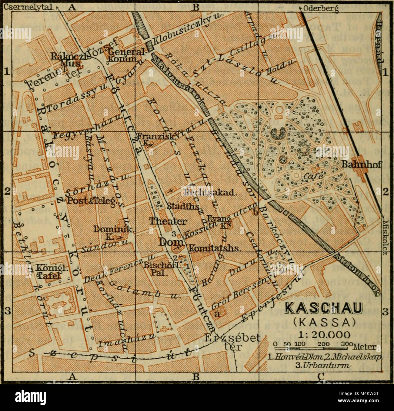Questa guida turistica del 1911 copre l'Austria-Ungheria, con escursioni a Cetinje, Belgrado e Bucarest. Fornisce descrizioni dettagliate delle regioni, attrazioni culturali e consigli di viaggio per i visitatori che esplorano queste aree storiche. Foto Stock