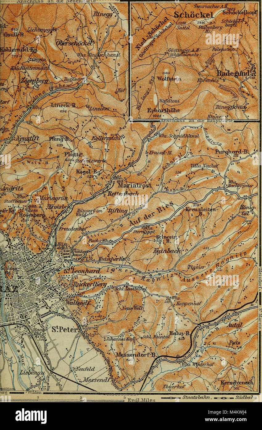 La Austria-ungheria - con escursioni a Cetinje, Belgrado, e Bucarest - Manuale per i viaggiatori (1911) (14798991583) Foto Stock