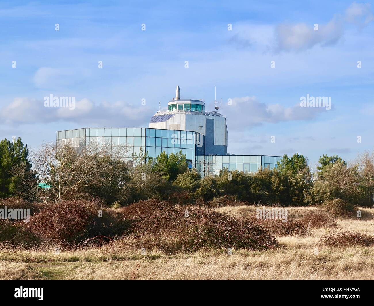 Dogane - Casa doganale, porto di Felixstowe, Suffolk, Regno Unito. Foto Stock