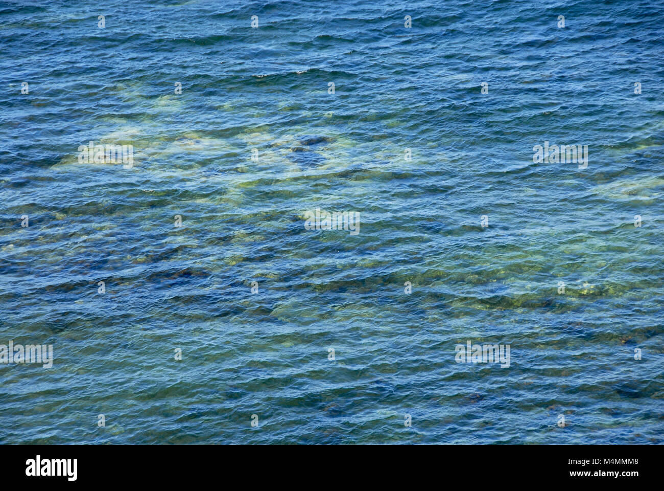 Immagine astratta di acqua di mare Foto Stock