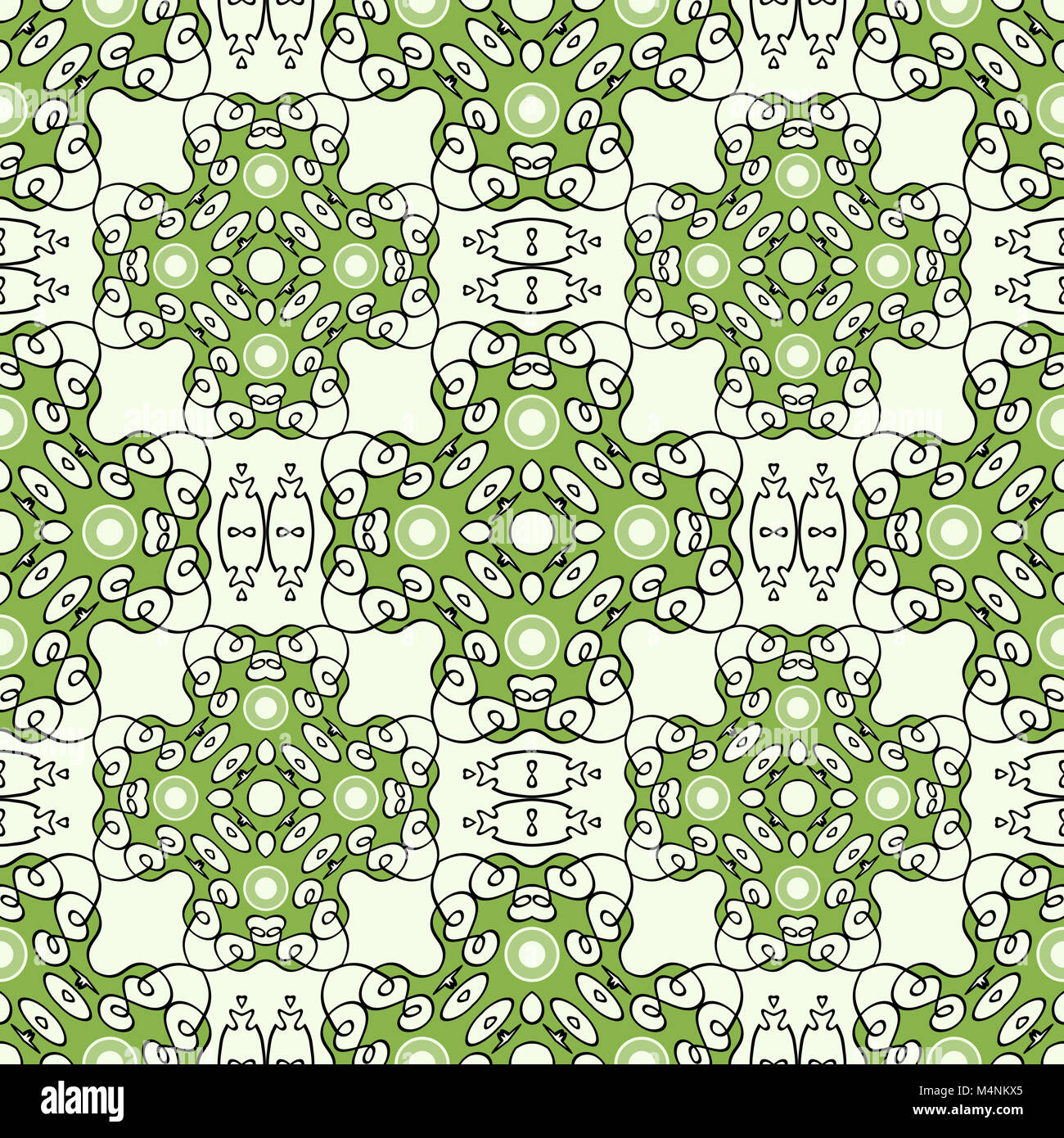 Modello senza giunture Foto Stock