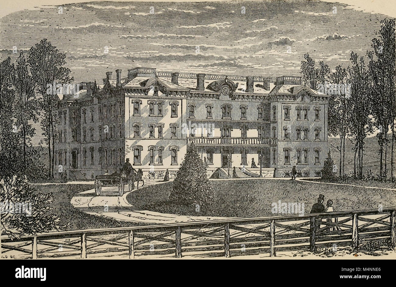 Berea College, Ky. - Una storia interessante (1875) (14756273026) Foto Stock