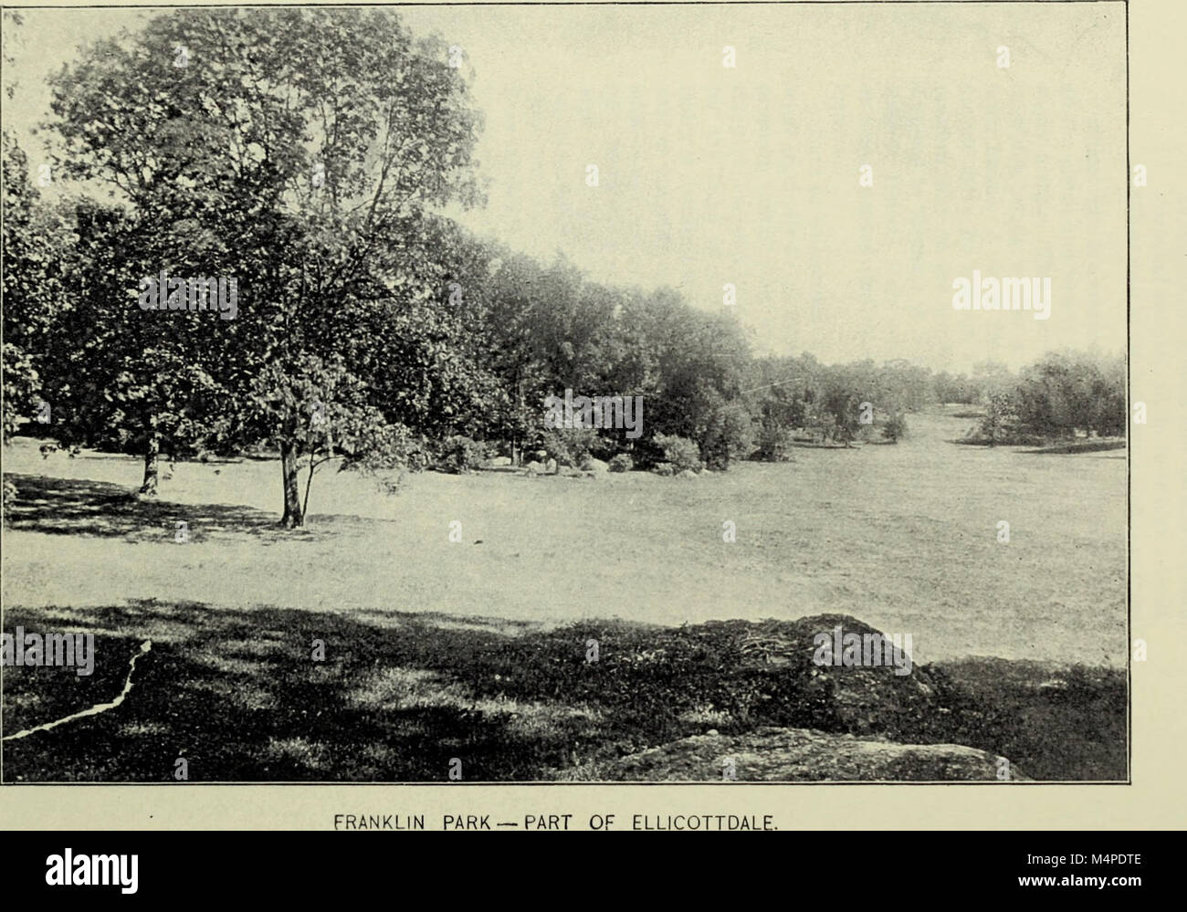 Boston park guida - comprese le municipali e sistemi metropolitani di Greater Boston (1896) (19777953544) Foto Stock