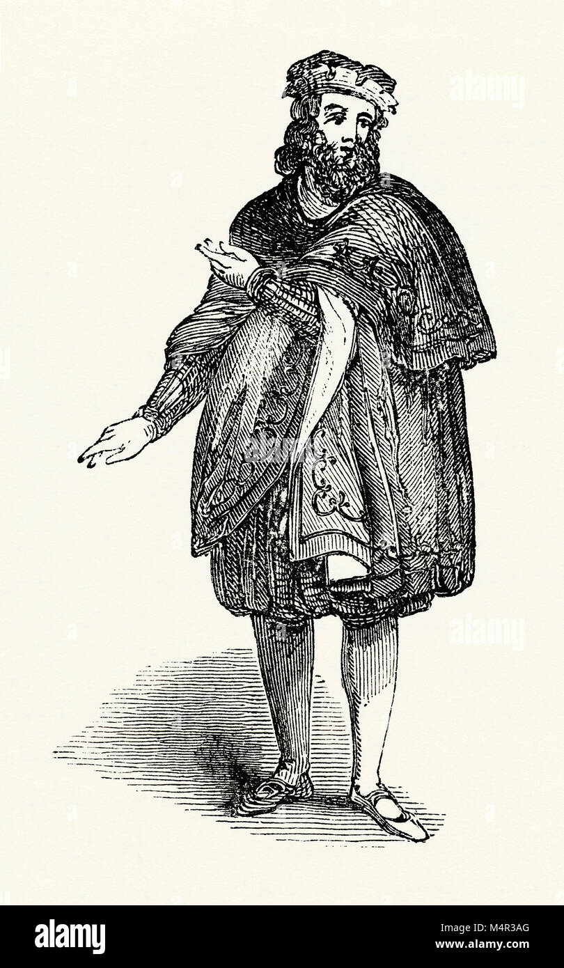 Humphrey di Lancaster (1390-1447) era il primo duca di Gloucester (o Gloster) e primo conte di Pembroke. Egli è stato un nobiluomo inglese. Egli è stato il quarto e ultimo figlio del re Enrico IV Foto Stock