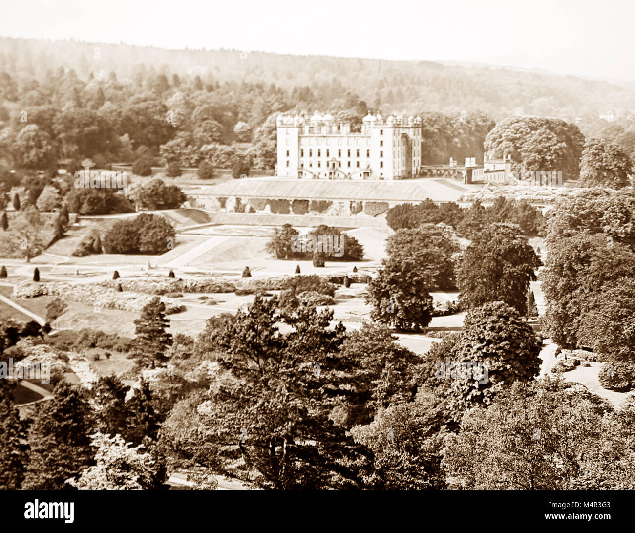 Il castello di Dumlanrig, PERIODO VITTORIANO Foto Stock