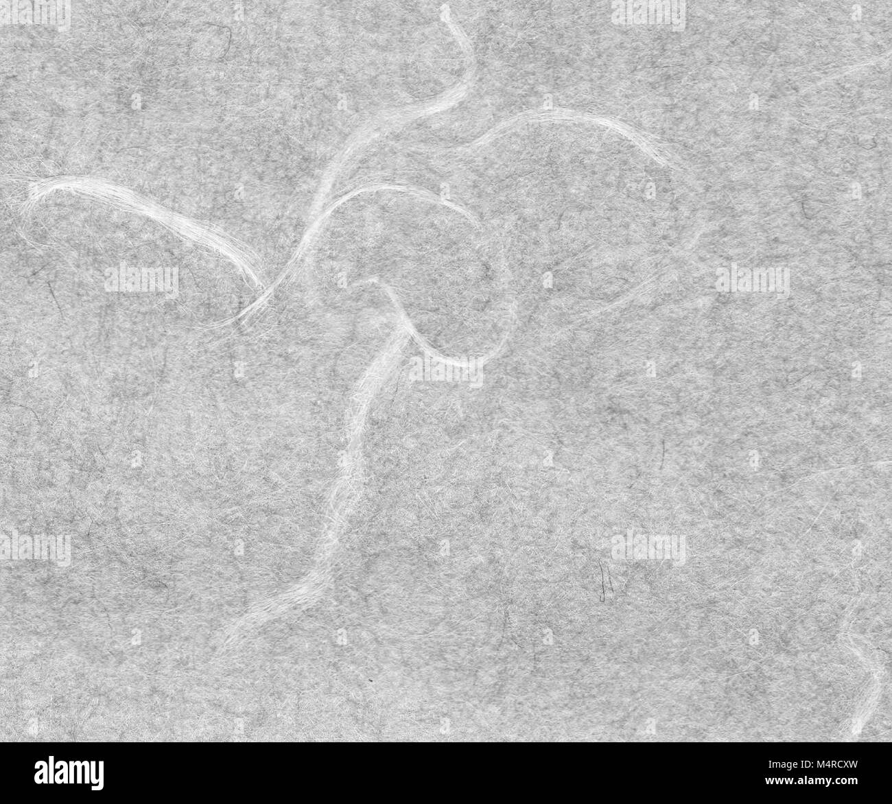 Giapponese naturale carta riciclata sfondo texture Foto Stock