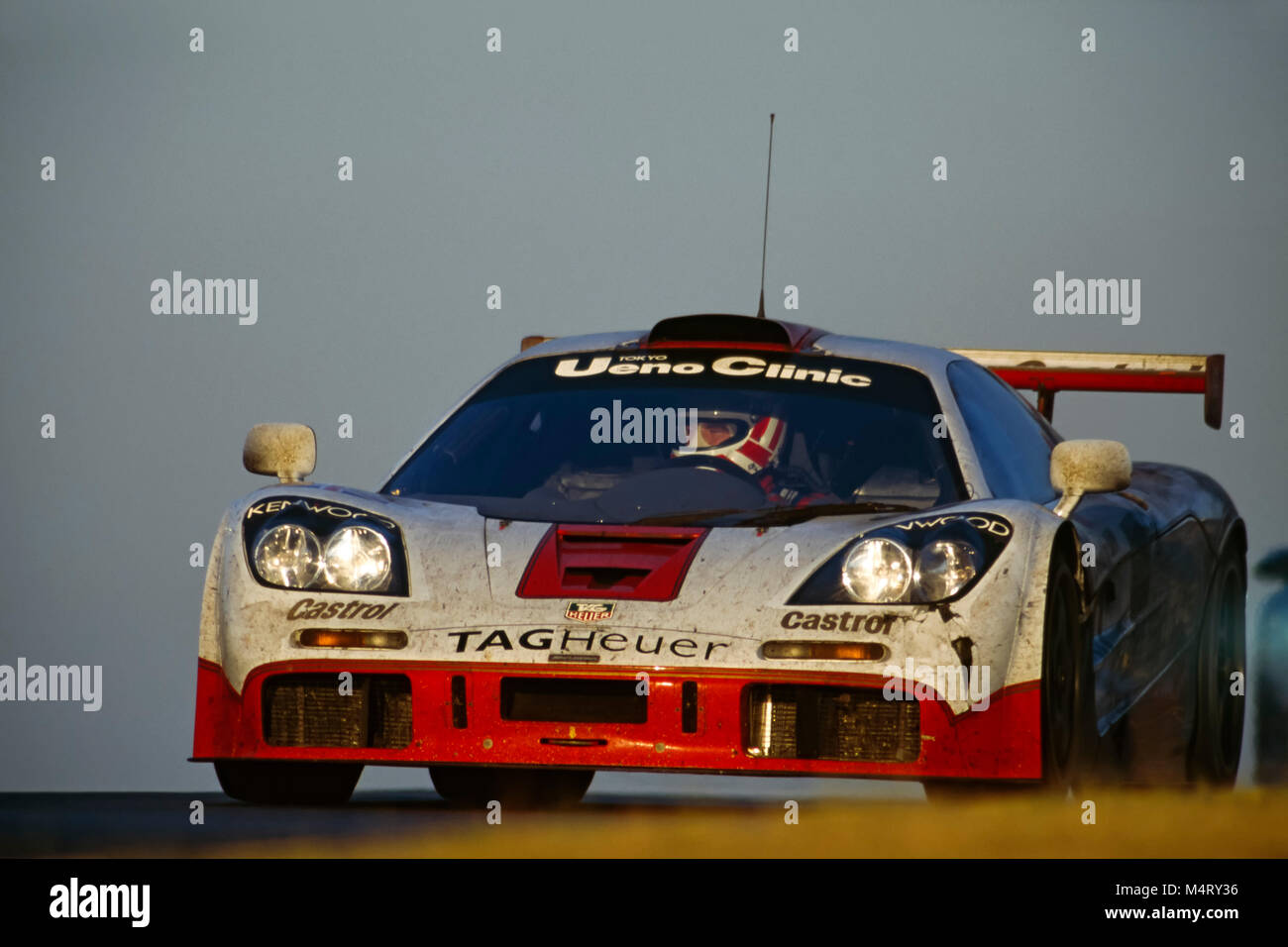 24H di Le Mans 1996, la McLaren F1 GTR,John Nielsen,dott. Thomas Bscher, Peter Kox Foto Stock