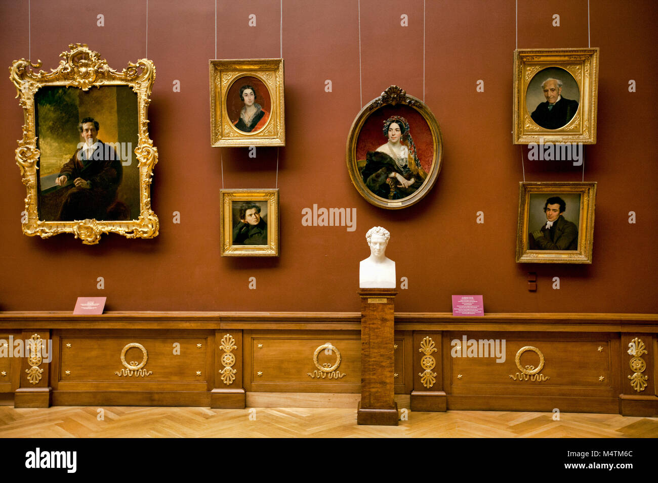 Il Museo Russo Statale. San Pietroburgo. La Russia Foto Stock