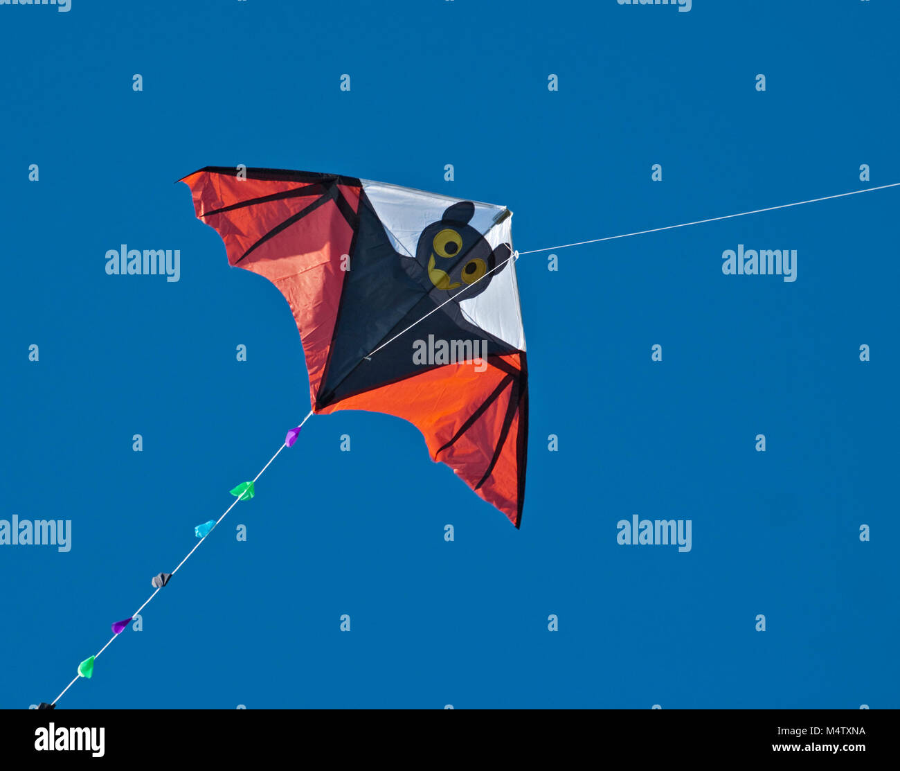 Bat-Design Kite, REGNO UNITO Foto Stock