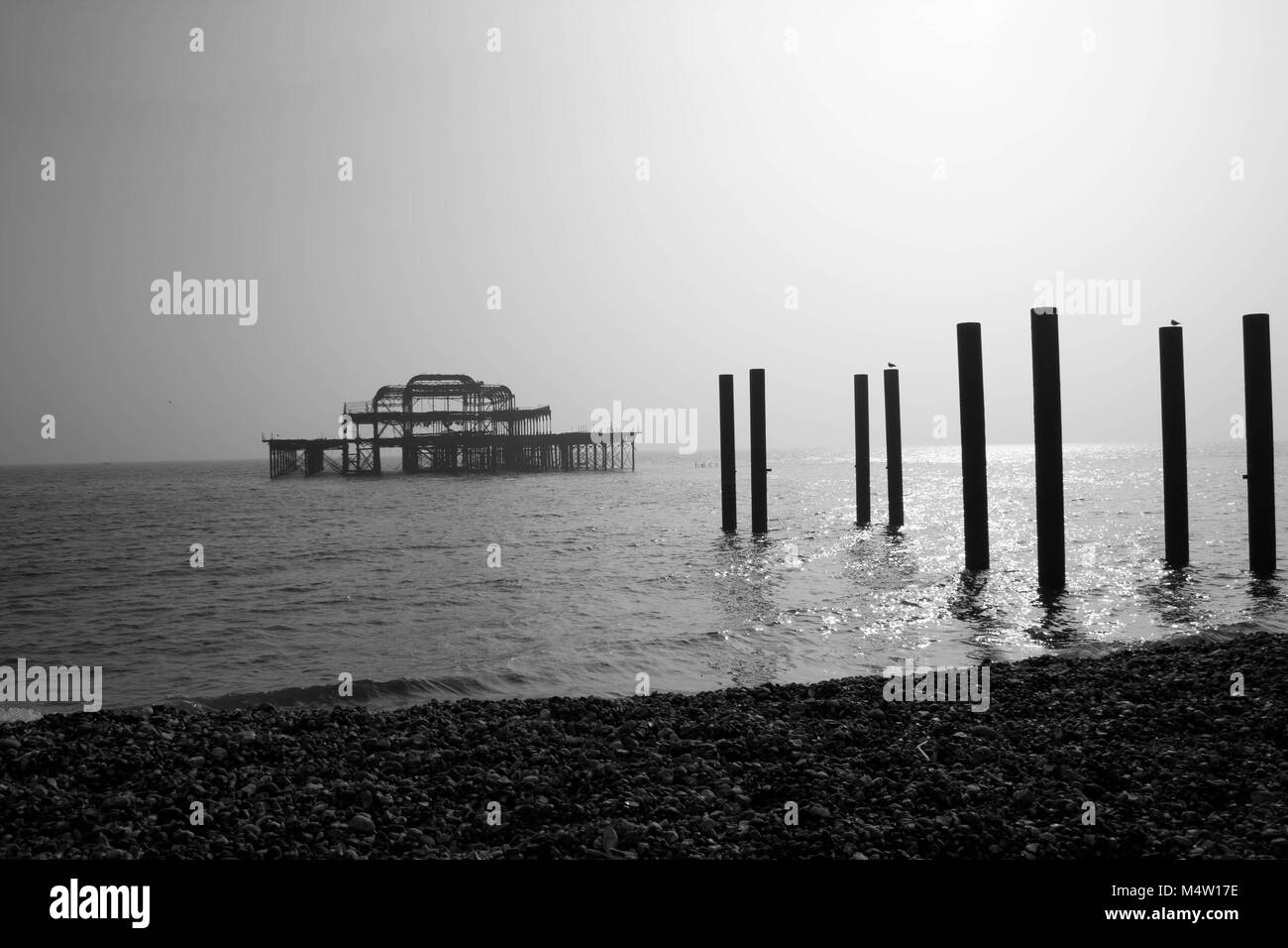 Brighton Pier Foto Stock