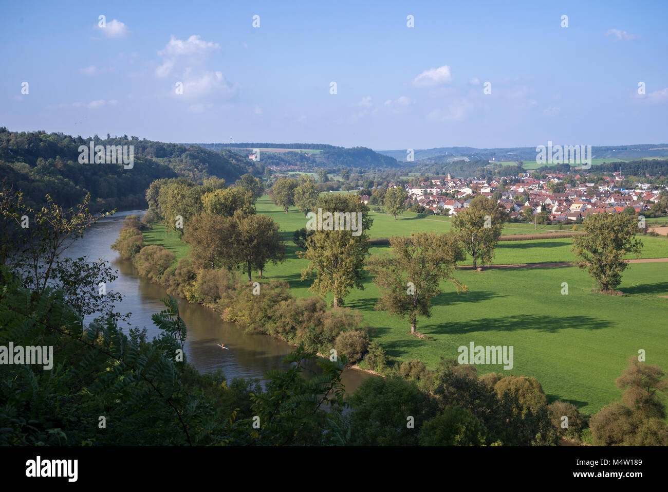 Bad Wimpfen., Baden-Württemberg, Deutschland, Europa Foto Stock