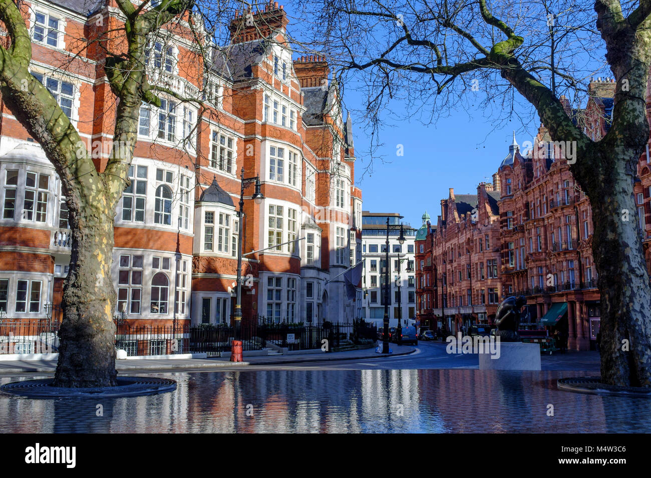 Carlos Place, Mayfair, London, Regno Unito Foto Stock