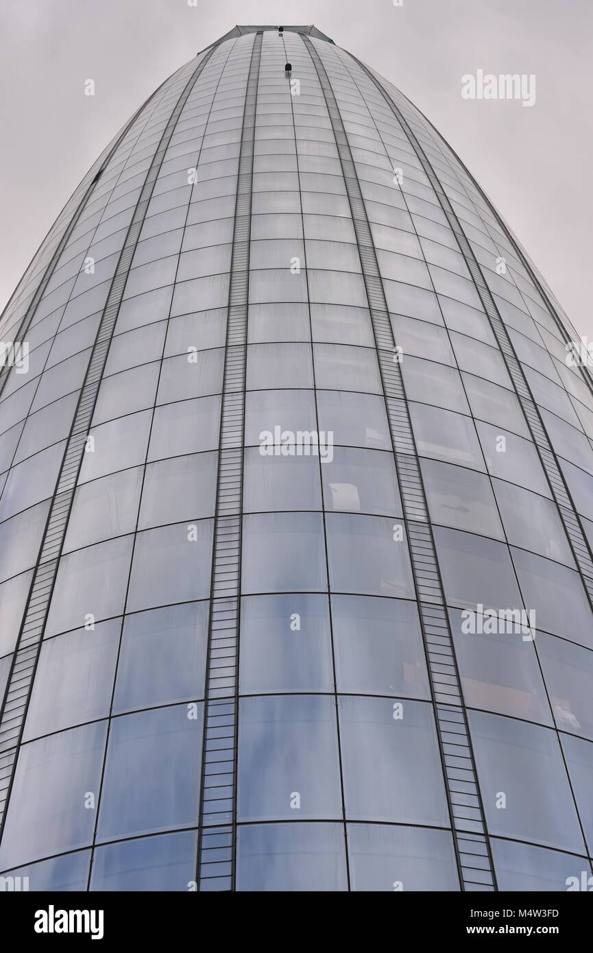 Londra il cielo di raschiatori e dello skyline di modifica Foto Stock