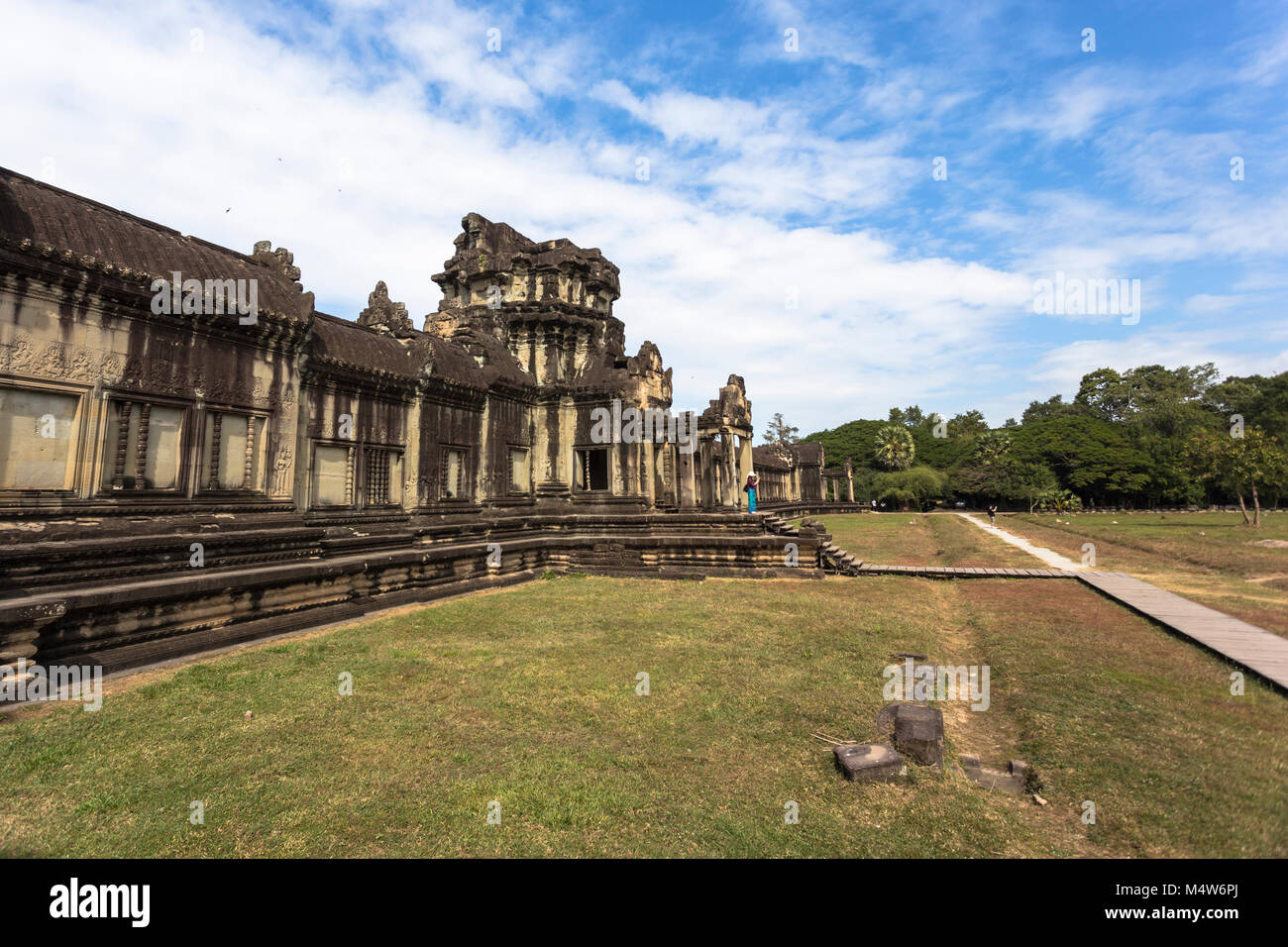 Angkor Wat Siem Reap Cambogia Sud Est Asia Travel Foto Stock