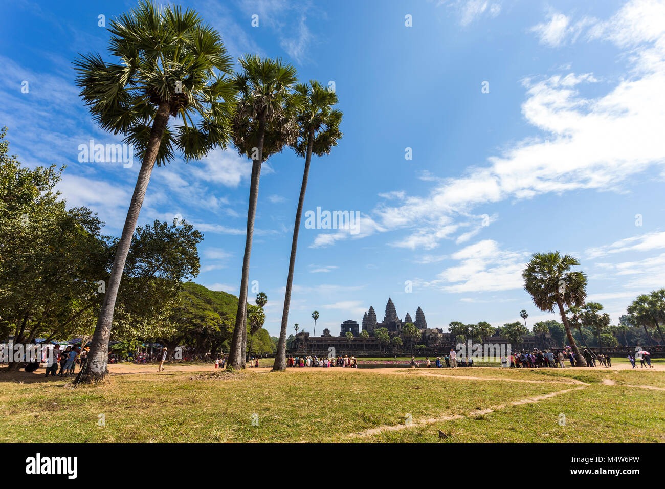 Angkor Wat Siem Reap Cambogia Sud Est Asia Travel Foto Stock
