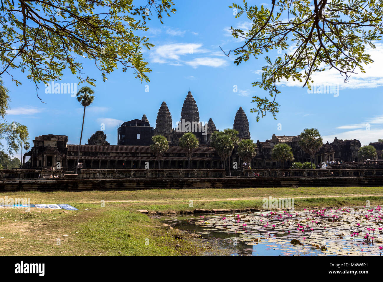 Angkor Wat Siem Reap Cambogia Sud Est Asia Travel Foto Stock
