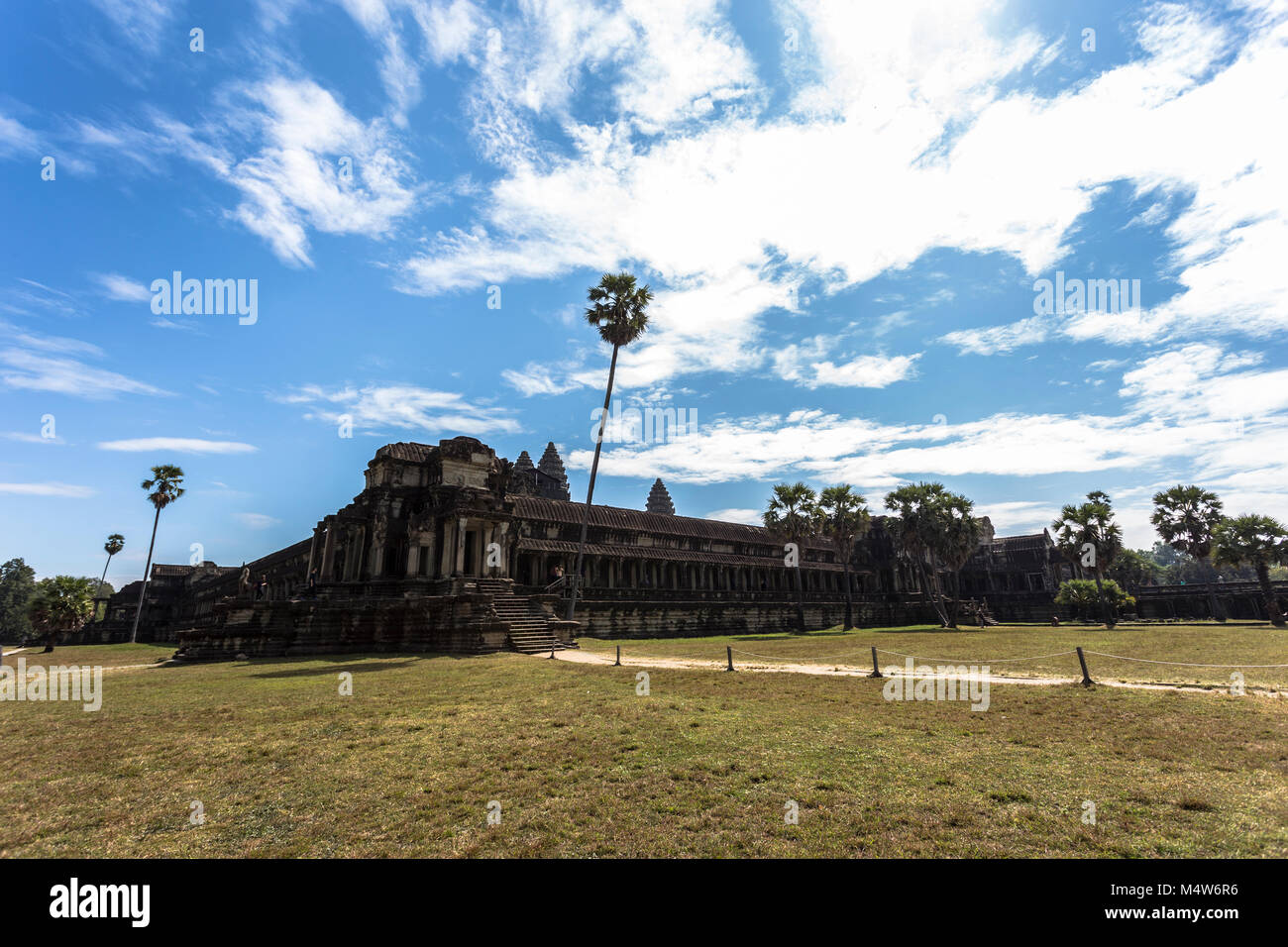 Angkor Wat Siem Reap Cambogia Sud Est Asia Travel Foto Stock