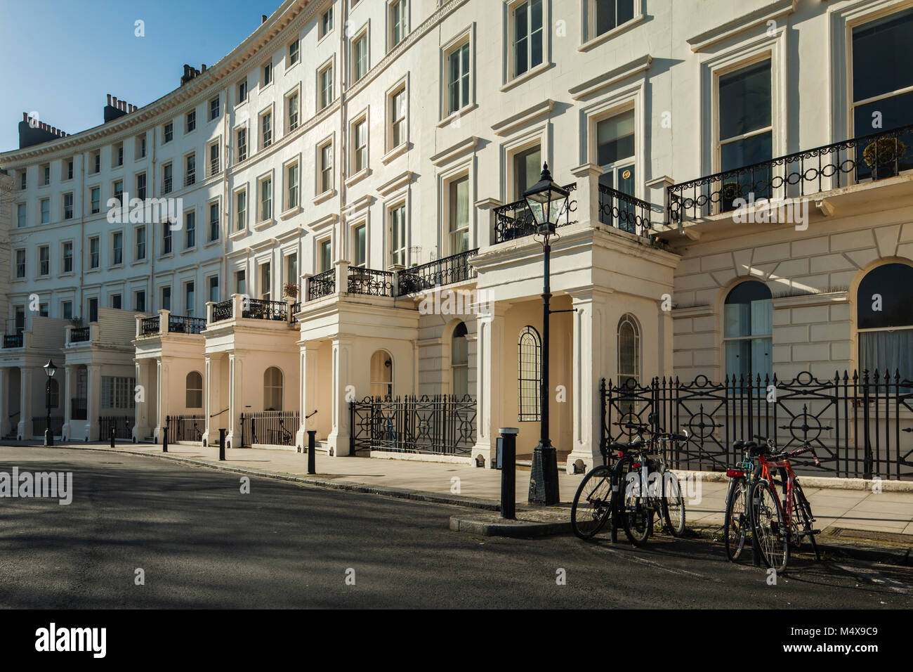 Hove city centre, East Sussex, Inghilterra. Foto Stock