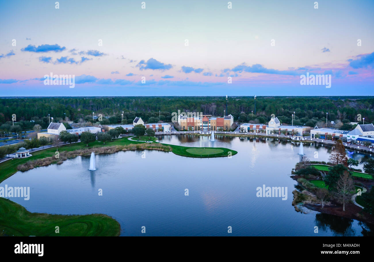 Ponte Vedra, FL, Stati Uniti d'America. Il World Golf Hall of Fame onora il golf è più grandi giocatori e collaboratori. Foto Stock