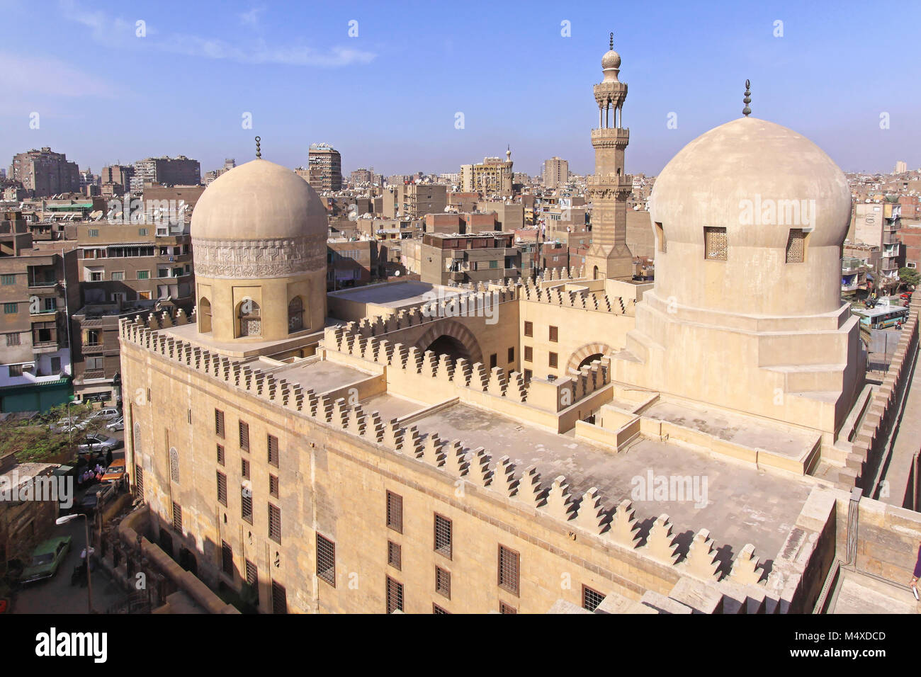 Madrasa di Sarghatmish Foto Stock