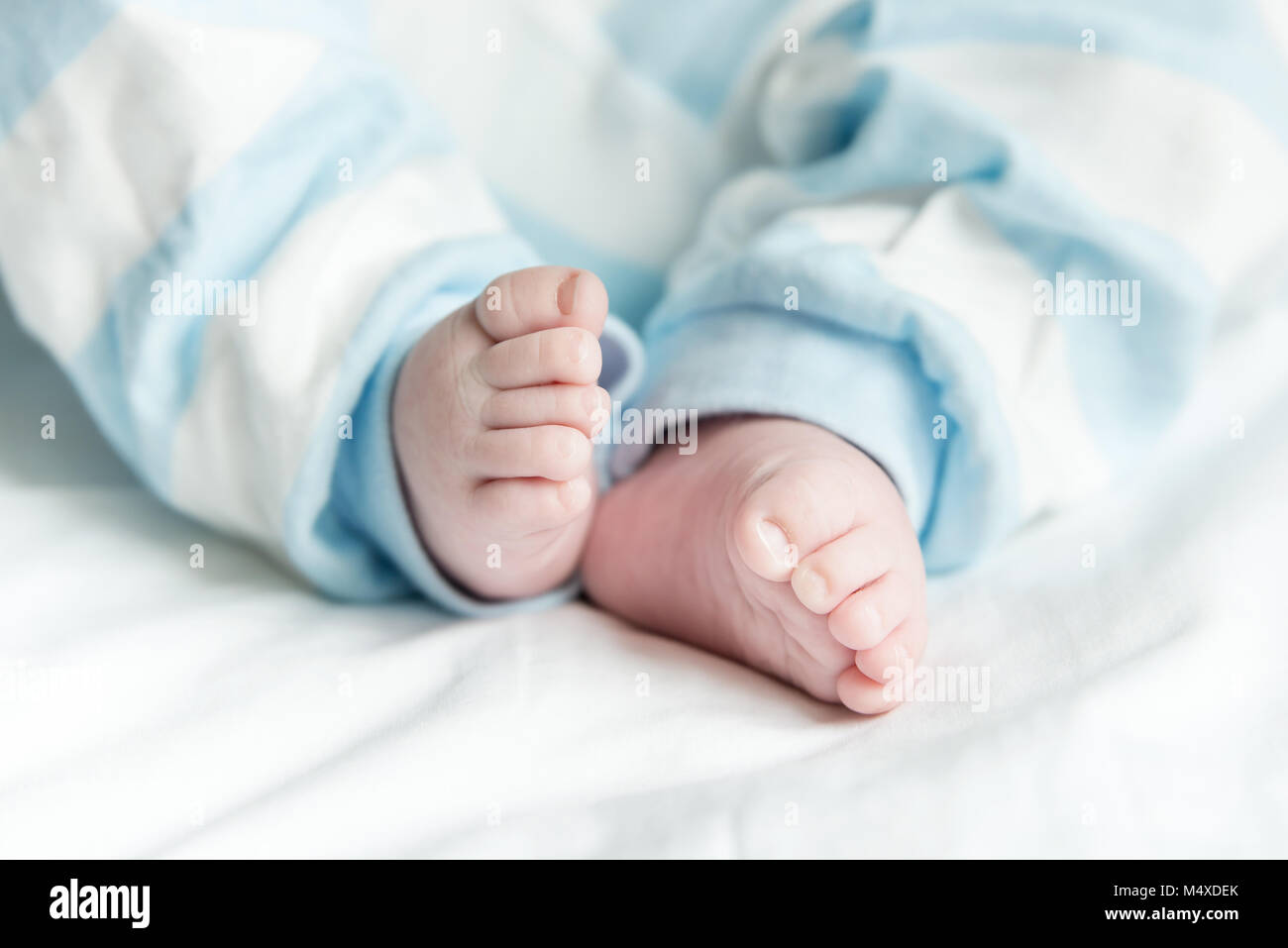 La foto è stata scattata dal neonato per ostetricia e ginecologia Foto Stock