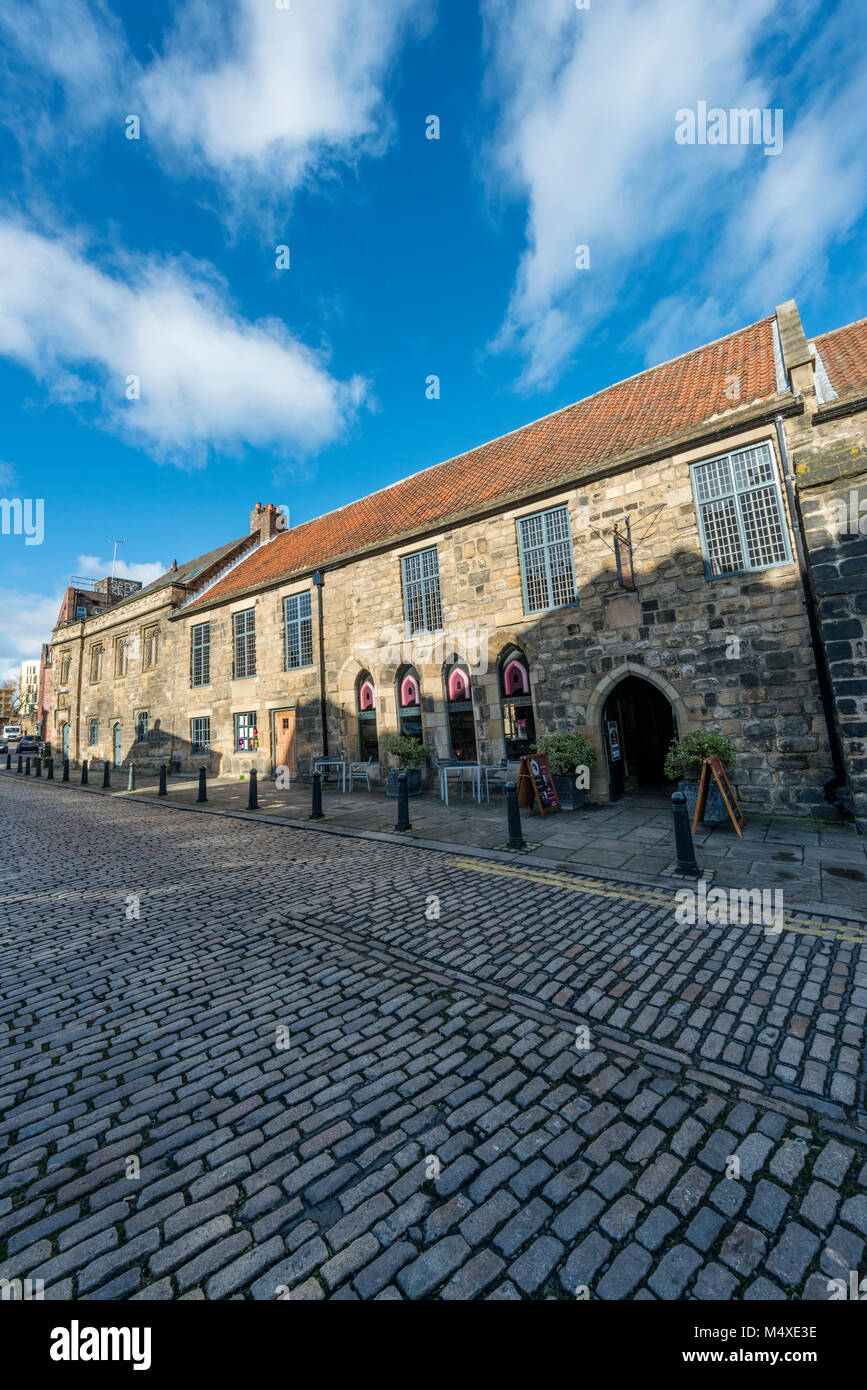Blackfriars, Newcastle upon Tyne, Regno Unito Foto Stock