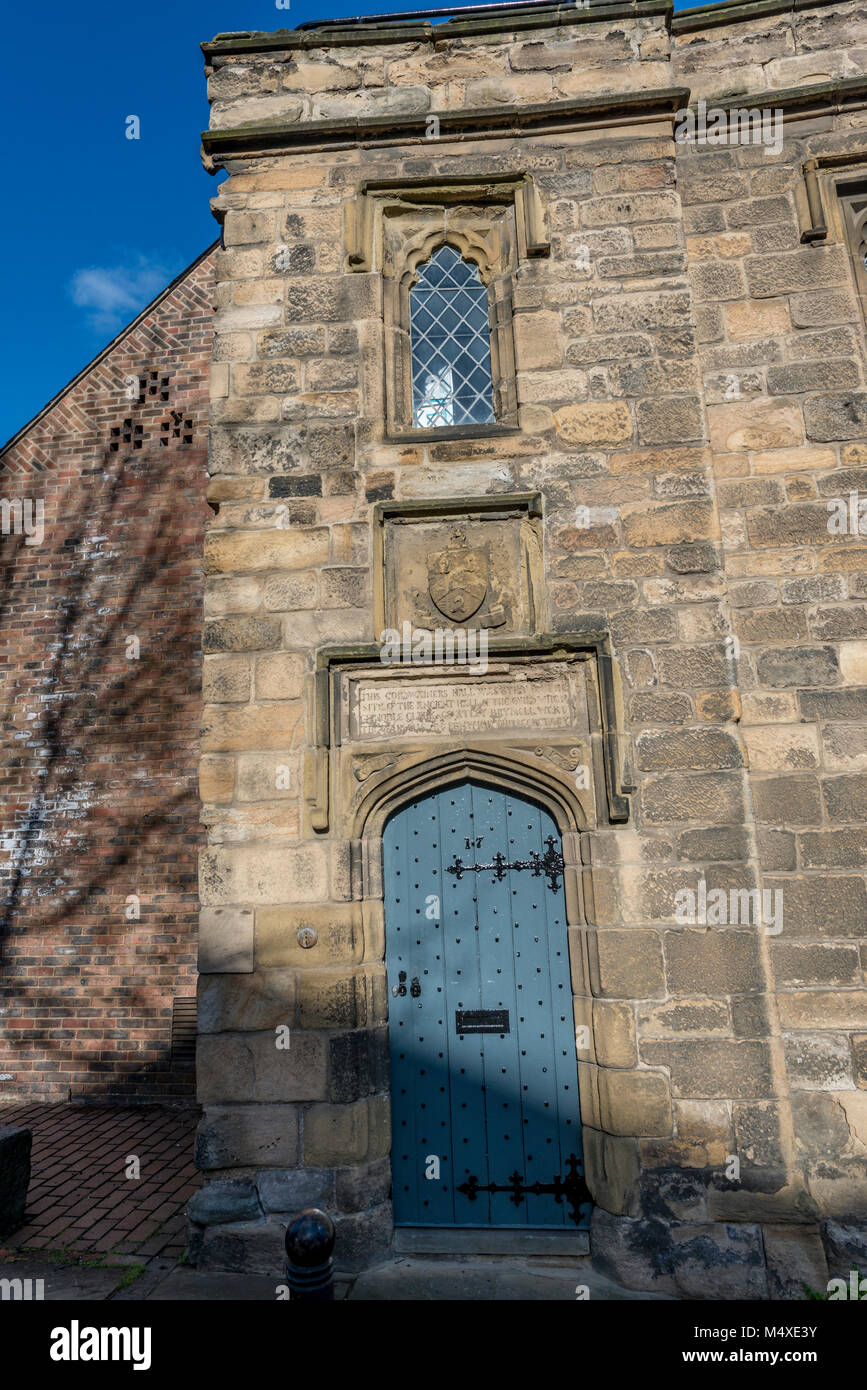 Blackfriars, Newcastle upon Tyne, Regno Unito Foto Stock