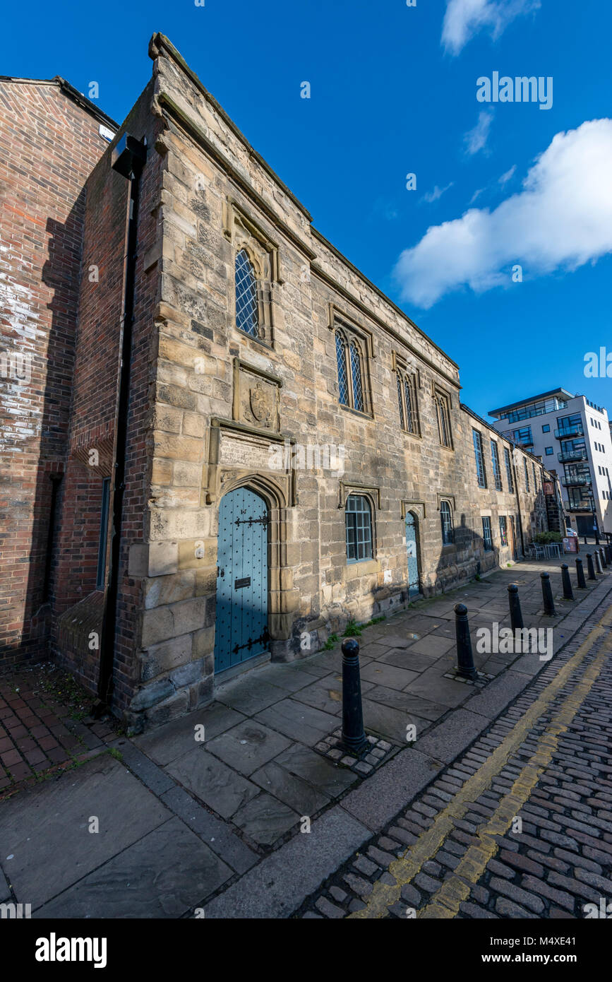 Blackfriars, Newcastle upon Tyne, Regno Unito Foto Stock