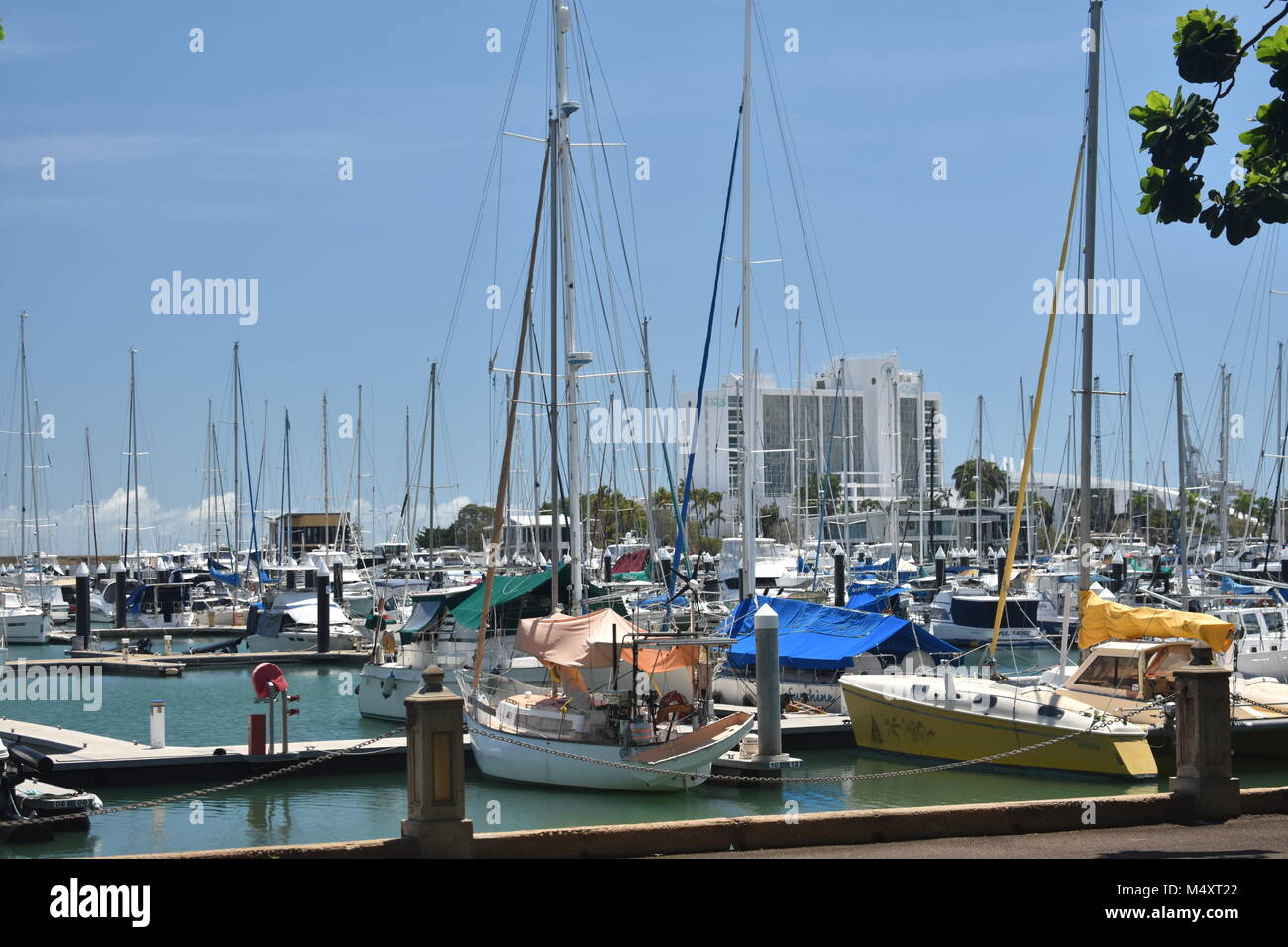 Townsville yachting Foto Stock
