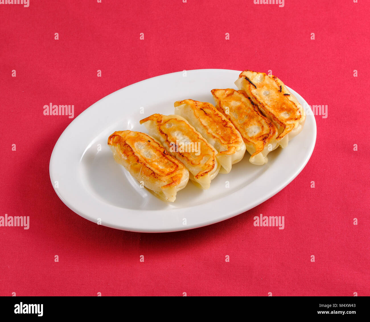 Gyoza Foto Stock