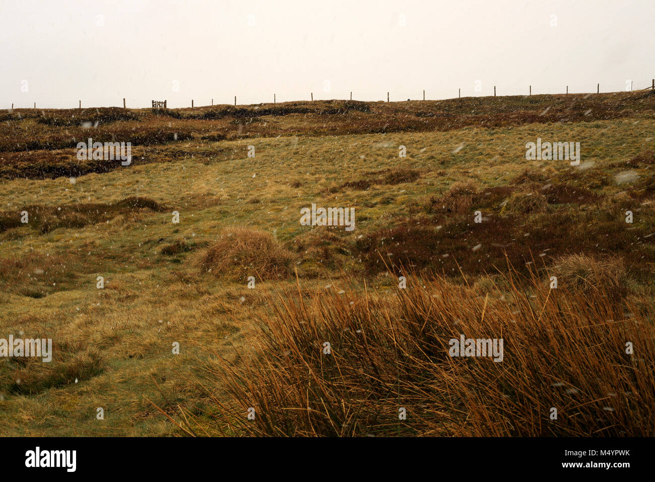 Peak District Foto Stock