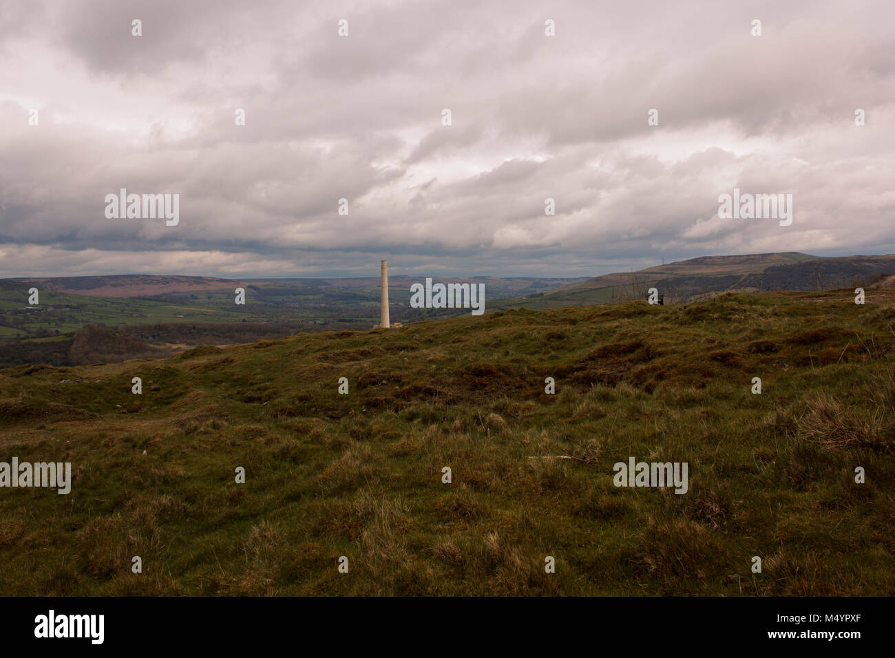 Peak District Foto Stock